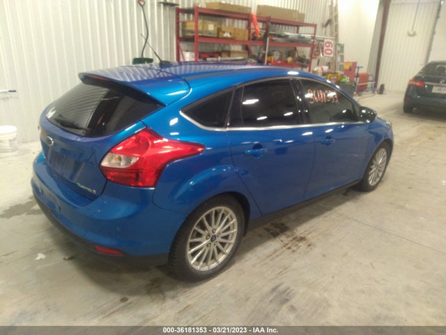 2012 FORD FOCUS ELECTRIC VIN: 1FAHP3R4XCL458322