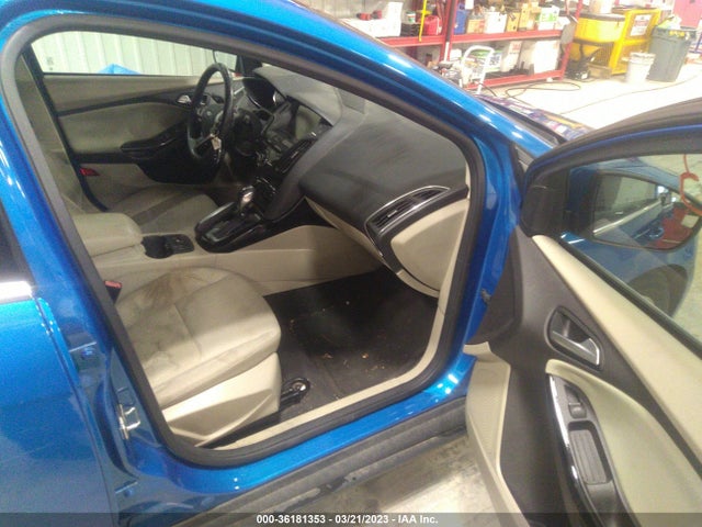 2012 FORD FOCUS ELECTRIC VIN: 1FAHP3R4XCL458322