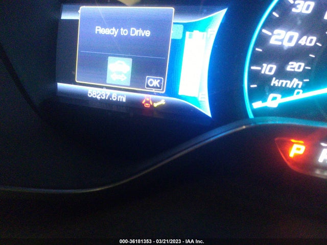2012 FORD FOCUS ELECTRIC VIN: 1FAHP3R4XCL458322