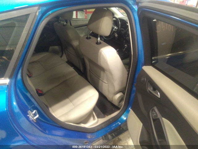2012 FORD FOCUS ELECTRIC VIN: 1FAHP3R4XCL458322