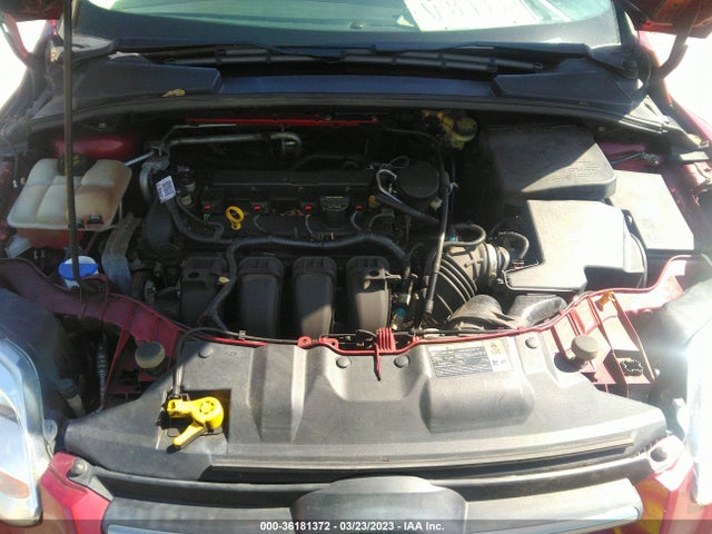 Ford FOCUS SE 2014 1FADP3K28EL266519 Image 10