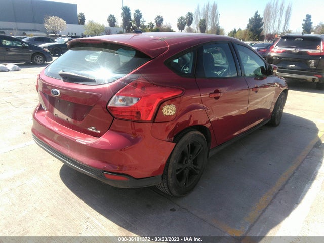 Ford FOCUS SE 2014 1FADP3K28EL266519 Image 4