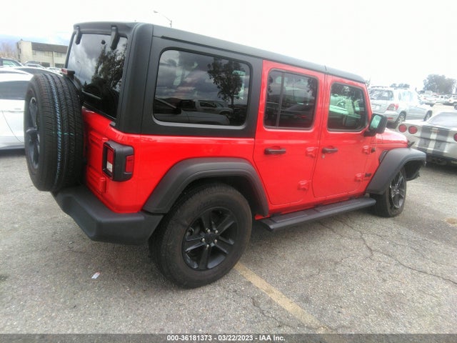 2022 JEEP WRANGLER UNLIMITED SPORT ALTITUDE VIN: 1C4HJXDNXNW268962