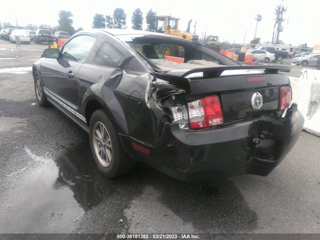 2005 FORD MUSTANG DELUXE/PREMIUM VIN: 1ZVHT80N255246706