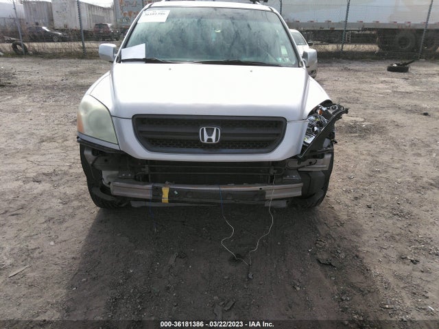 2003 HONDA PILOT EX VIN: 2HKYF18403H570487