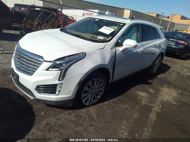 1GYKNFRS2HZ227578 Cadillac Xt5 Platinum Awd