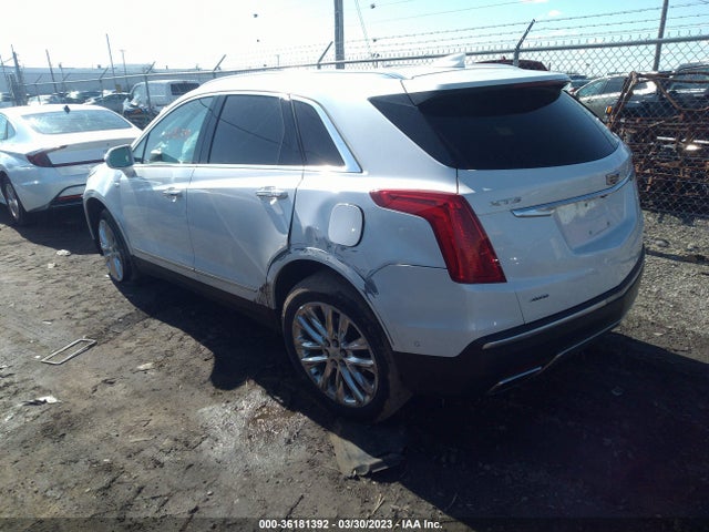 1GYKNFRS2HZ227578 Cadillac Xt5 Platinum Awd