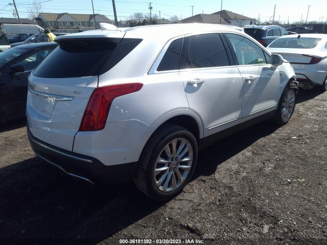 1GYKNFRS2HZ227578 Cadillac Xt5 Platinum Awd