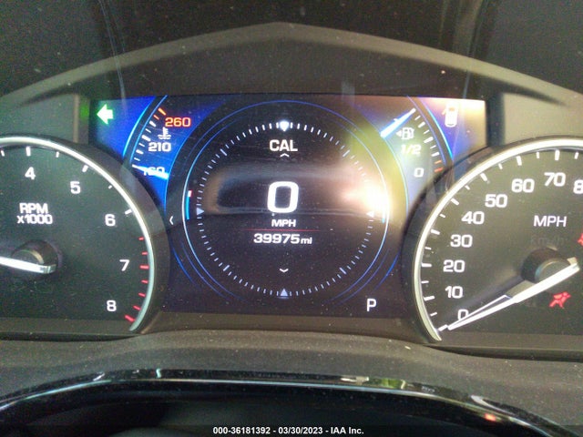 1GYKNFRS2HZ227578 Cadillac Xt5 Platinum Awd