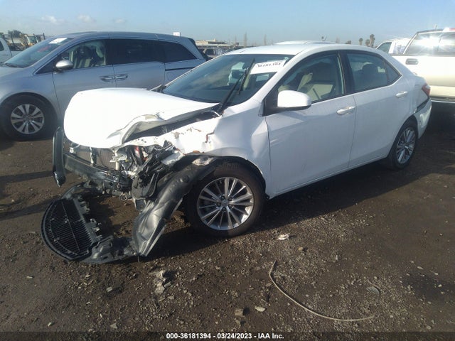 Toyota Corolla L/le/s/s Plus/le Plus 2014 5YFBURHE8EP101639 Image 2