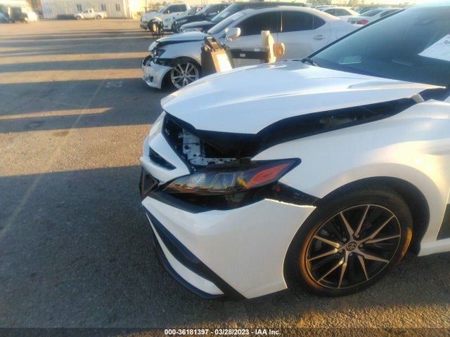 Toyota CAMRY SE 2021 4T1G11AK5MU617227 Image 7
