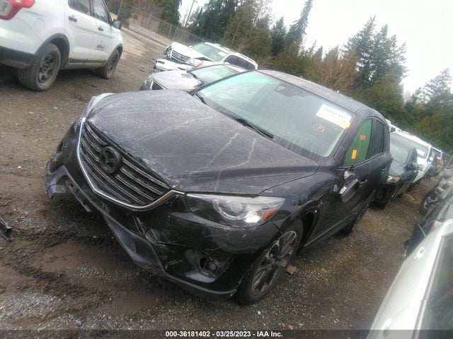 Mazda Cx-5 Grand Touring 2016 JM3KE2DYXG0661607 Image 2