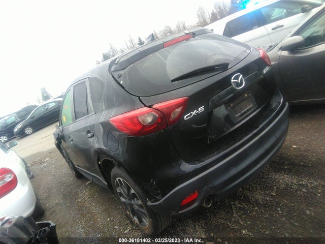 Mazda Cx-5 Grand Touring 2016 JM3KE2DYXG0661607 Image 4