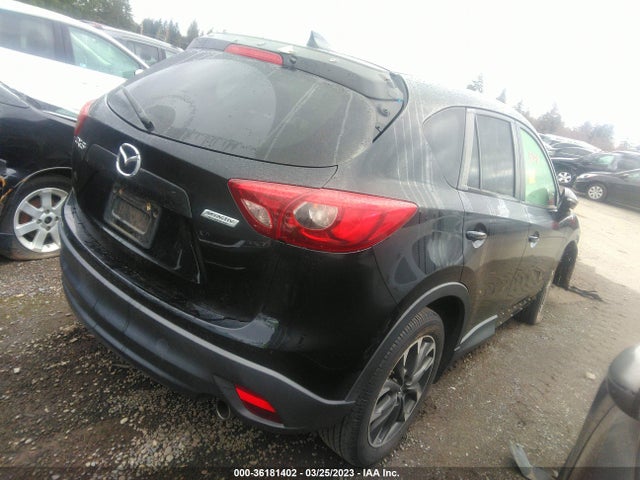 Mazda Cx-5 Grand Touring 2016 JM3KE2DYXG0661607 Image 5
