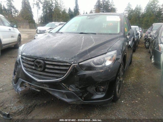 Mazda Cx-5 Grand Touring 2016 JM3KE2DYXG0661607 Image 7