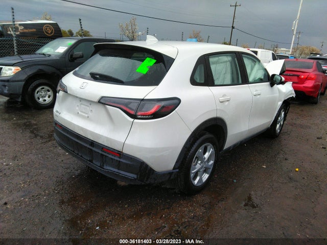 Honda HR-V LX 2023 3CZRZ1H32PM701626 Image 4