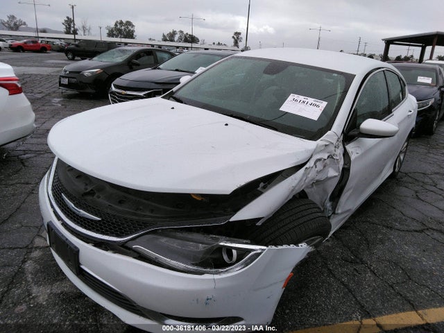 1C3CCCABXFN717429 Chrysler 200 Limited