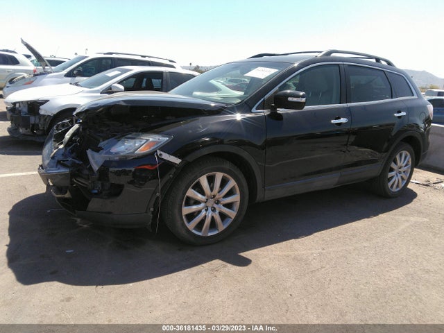 2008 MAZDA CX-9 GRAND TOURING VIN: JM3TB28AX80130161