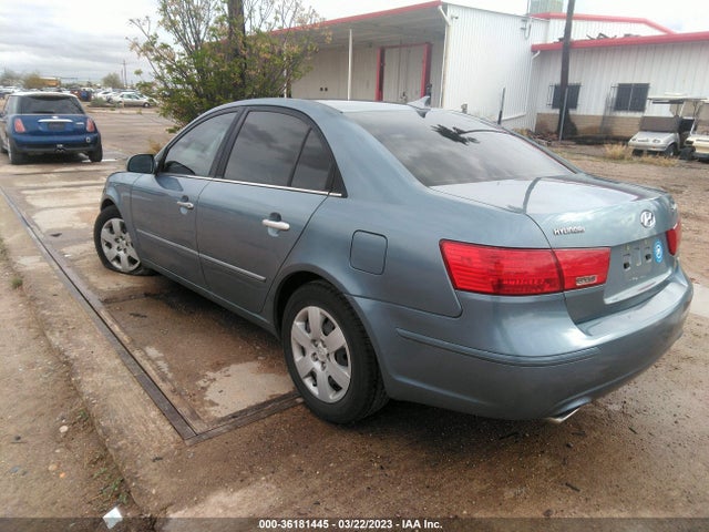 2009 HYUNDAI SONATA GLS VIN: 5NPET46FX9H455258