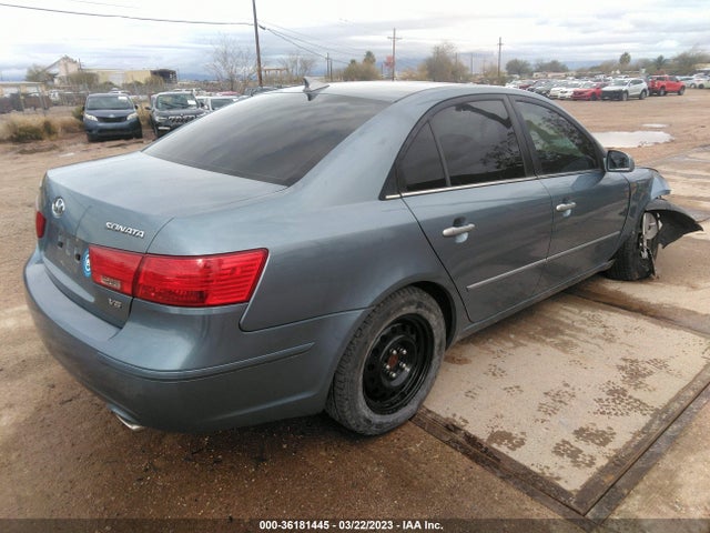 2009 HYUNDAI SONATA GLS VIN: 5NPET46FX9H455258
