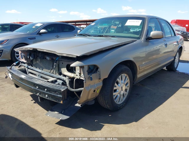 2003 FORD CROWN VICTORIA LX VIN: 2FAFP74WX3X152893