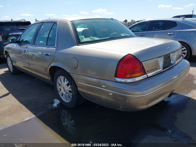 2003 FORD CROWN VICTORIA LX VIN: 2FAFP74WX3X152893