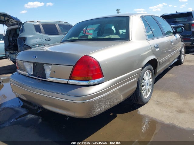 2003 FORD CROWN VICTORIA LX VIN: 2FAFP74WX3X152893