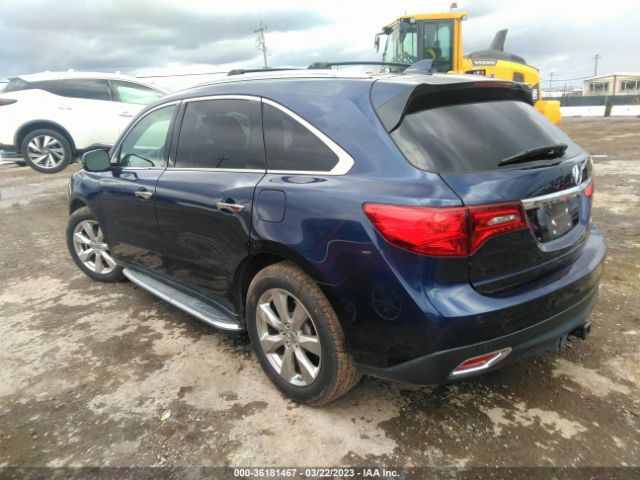 5FRYD4H95GB023706 Acura Mdx W/advance/w/advance