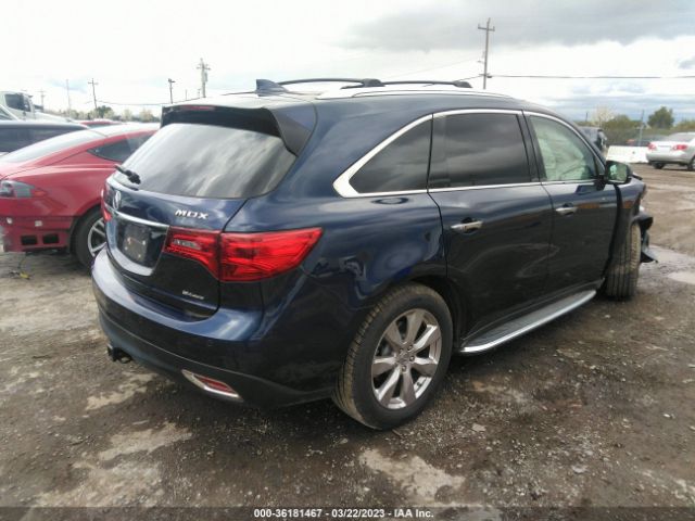5FRYD4H95GB023706 Acura Mdx W/advance/w/advance