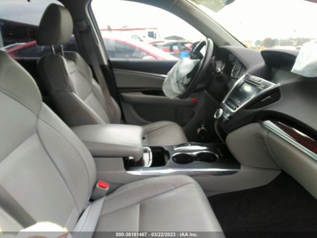 5FRYD4H95GB023706 Acura Mdx W/advance/w/advance
