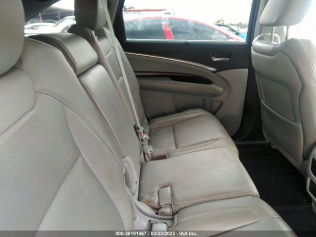 5FRYD4H95GB023706 Acura Mdx W/advance/w/advance