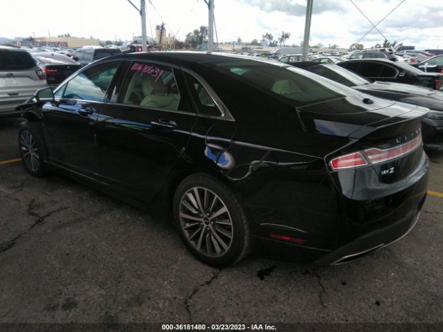 3LN6L5C98HR647939 Lincoln MKZ SELECT