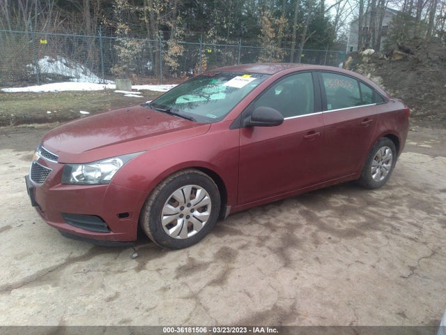2012 CHEVROLET CRUZE LS VIN: 1G1PC5SH7C7215689