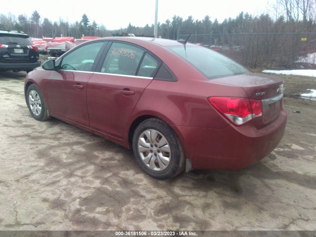 2012 CHEVROLET CRUZE LS VIN: 1G1PC5SH7C7215689
