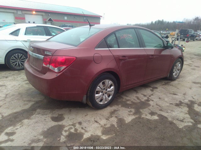 2012 CHEVROLET CRUZE LS VIN: 1G1PC5SH7C7215689