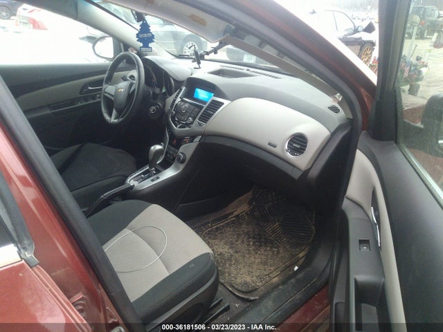2012 CHEVROLET CRUZE LS VIN: 1G1PC5SH7C7215689