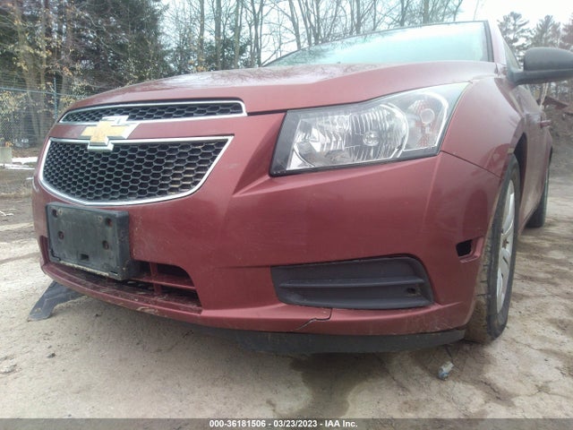 2012 CHEVROLET CRUZE LS VIN: 1G1PC5SH7C7215689