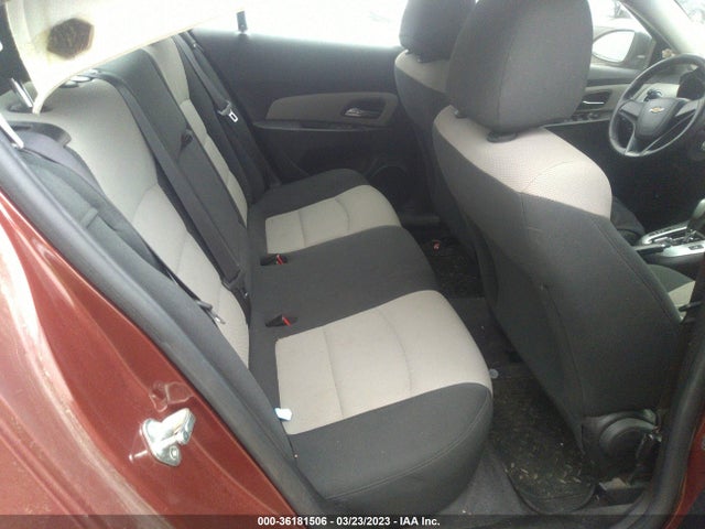 2012 CHEVROLET CRUZE LS VIN: 1G1PC5SH7C7215689
