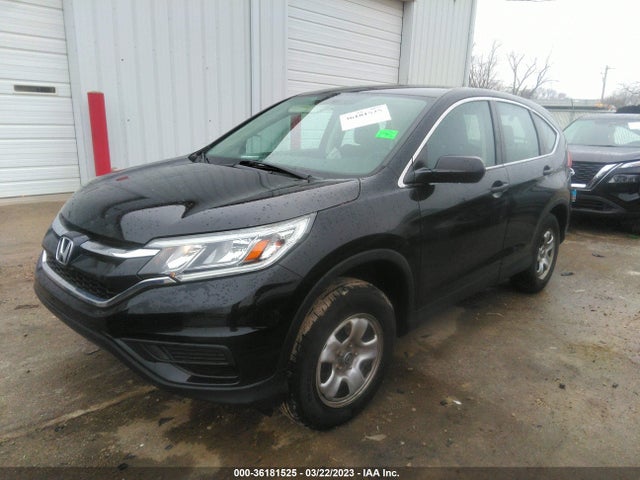 Honda CR-V LX 2015 5J6RM4H30FL012927 Image 2