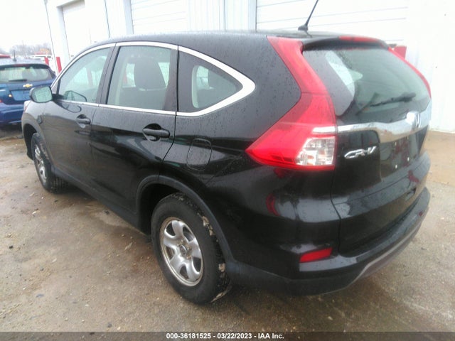 Honda CR-V LX 2015 5J6RM4H30FL012927 Image 3
