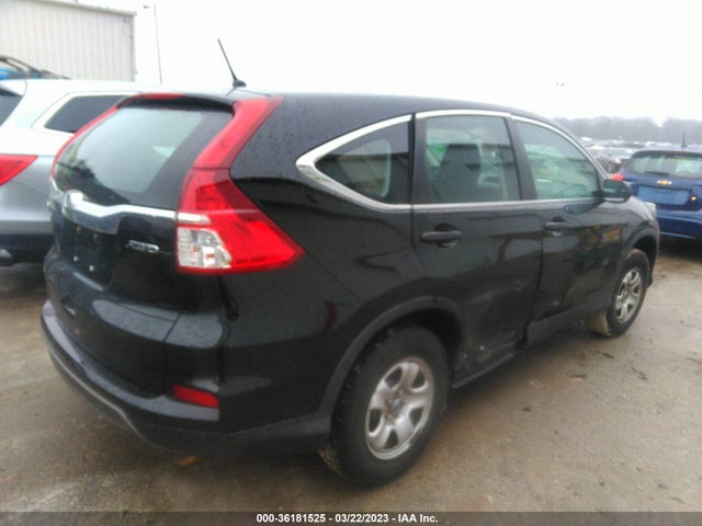 Honda CR-V LX 2015 5J6RM4H30FL012927 Image 4