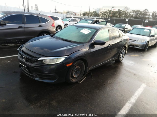 Honda Civic Sedan Lx 2016 19XFC2F57GE204747 Image 2