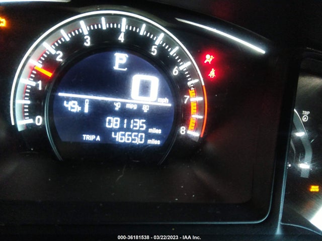 Honda Civic Sedan Lx 2016 19XFC2F57GE204747 Image 8