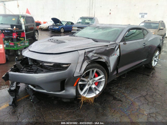 Chevrolet CAMARO LT1 2022 1G1FF1R7XN0123674 Image 2