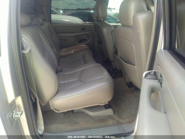 2005 GMC SIERRA 1500 SLT VIN: 2GTEC13T551324498