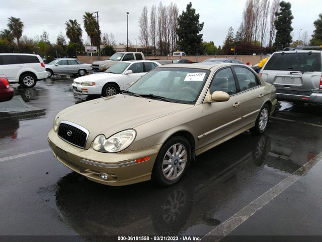 2004 HYUNDAI SONATA GLS/LX VIN: KMHWF35H44A053692
