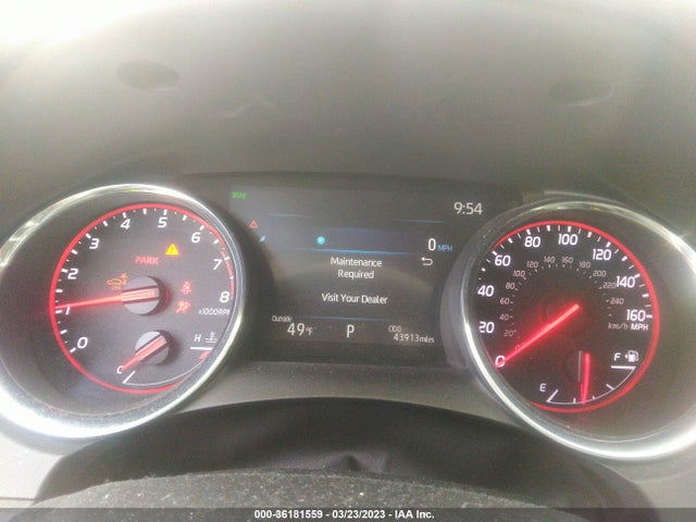2020 Toyota Camry, VIN: 4T1K61BK6LU010391