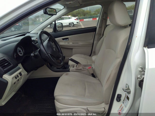 2013 SUBARU IMPREZA WAGON 2.0I PREMIUM VIN: JF1GPAD66D1829076