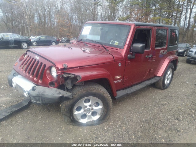 2013 JEEP WRANGLER UNLIMITED SAHARA VIN: 1C4BJWEG0DL531380