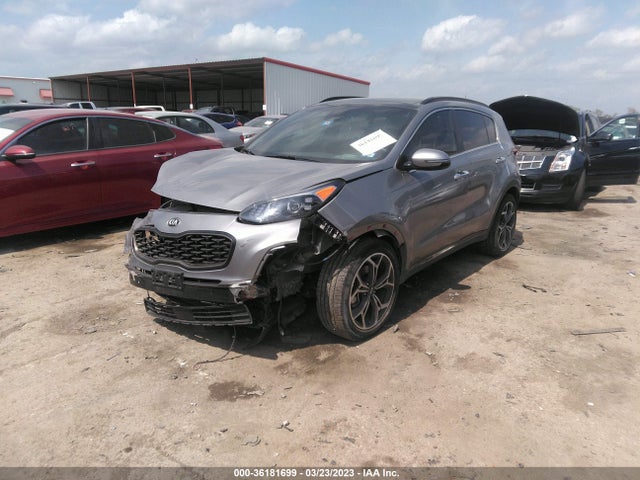 2020 KIA SPORTAGE SX TURBO VIN: KNDPR3A65L7736355
